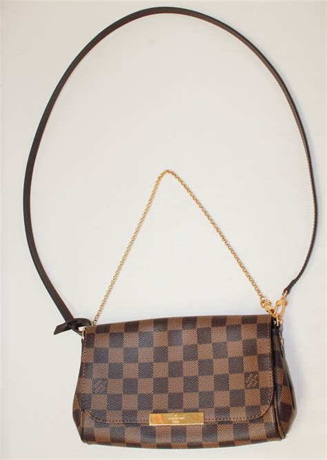 louis vuitton favorite strap length|authentic Louis Vuitton strap.